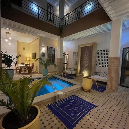 Riad Samarine Marrakesh Exterior photo