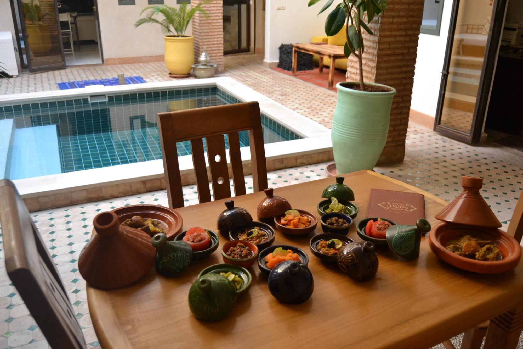 Riad Samarine Marrakesh Exterior photo