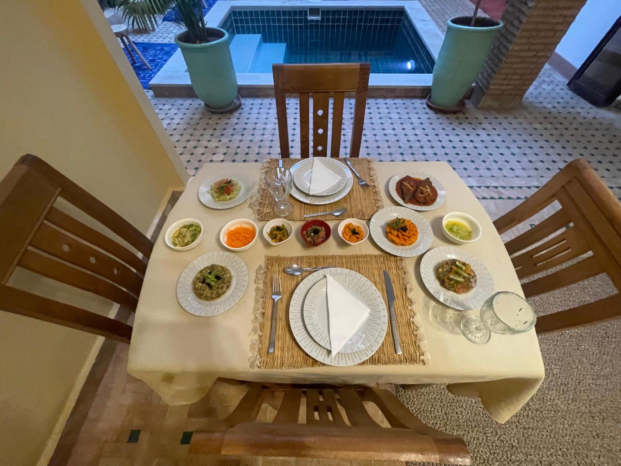 Riad Samarine Marrakesh Exterior photo