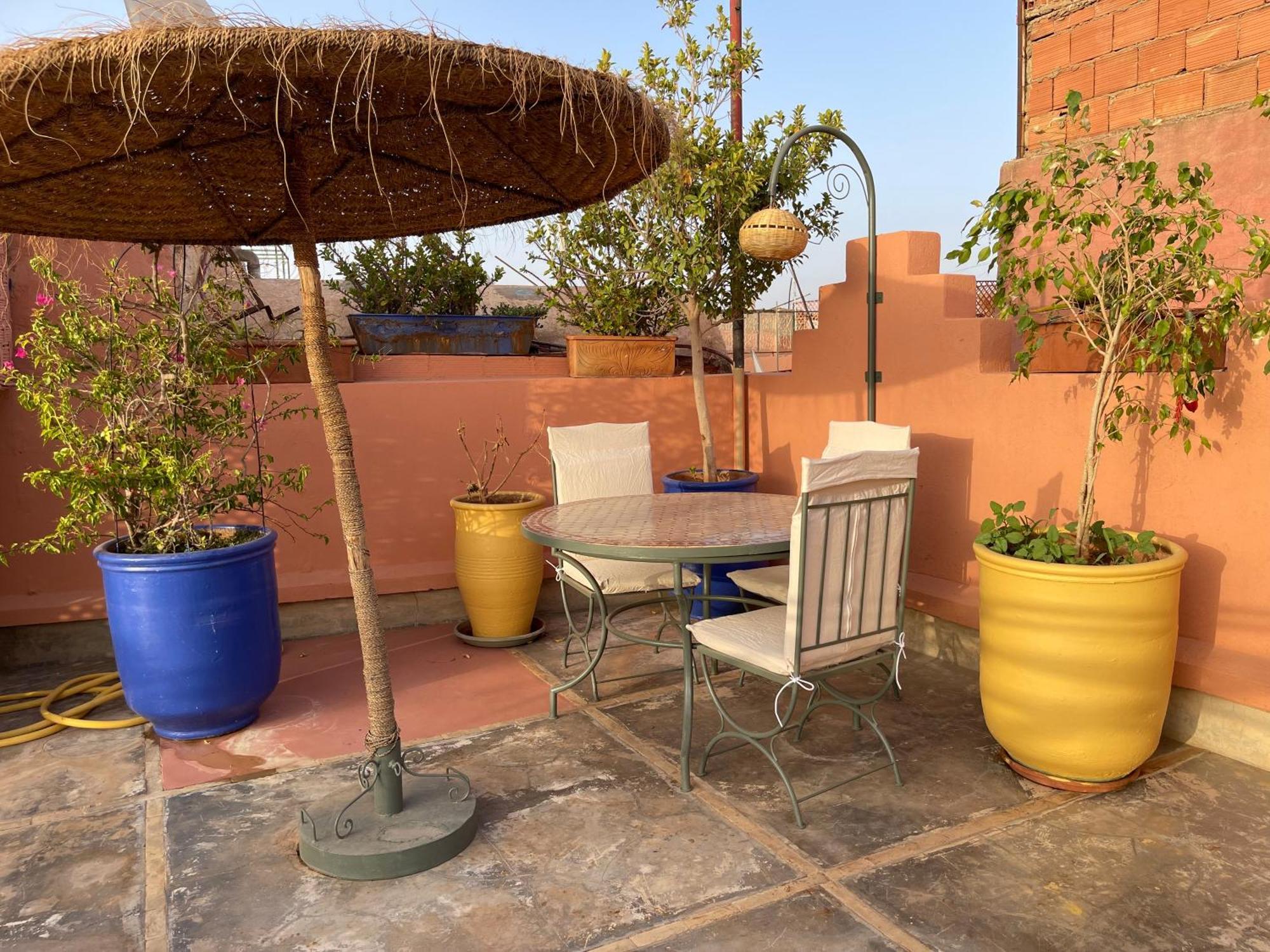 Riad Samarine Marrakesh Exterior photo