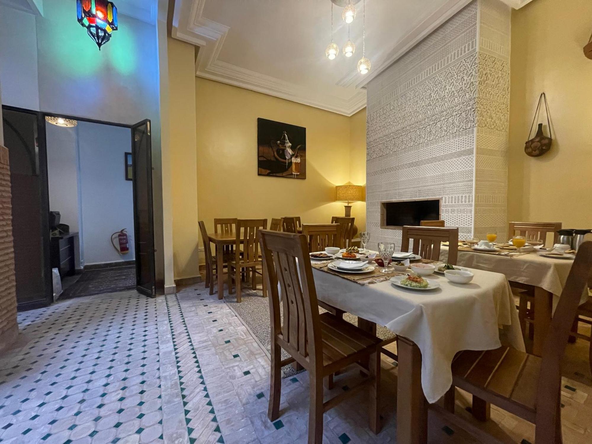 Riad Samarine Marrakesh Exterior photo