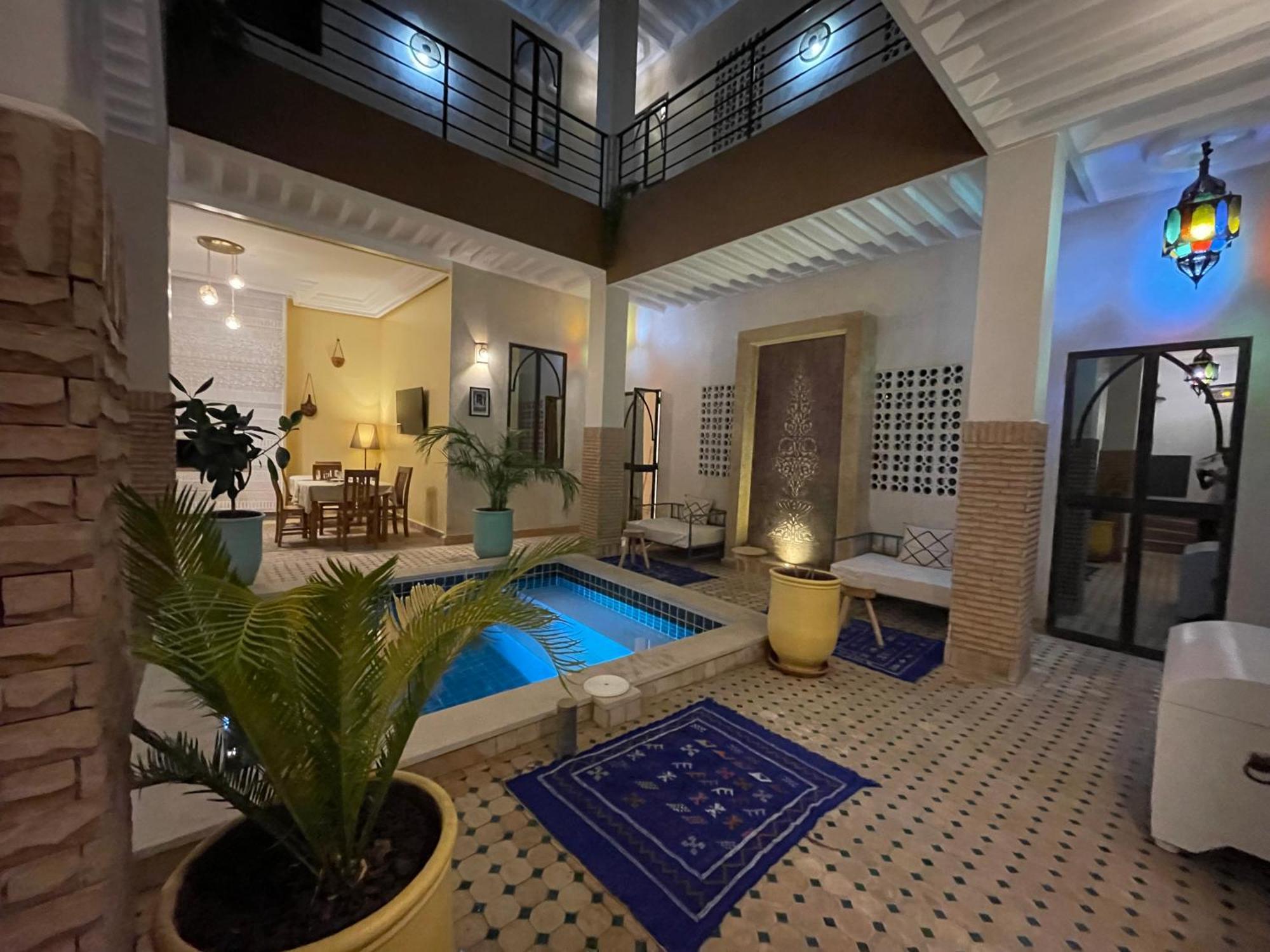 Riad Samarine Marrakesh Exterior photo