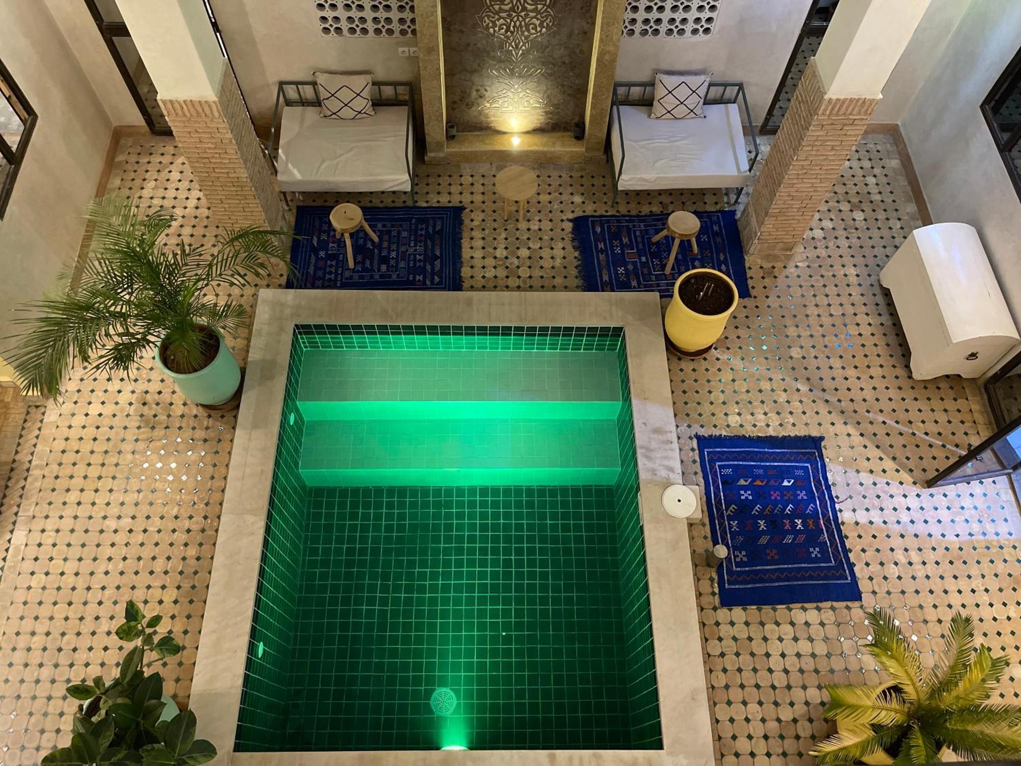 Riad Samarine Marrakesh Exterior photo
