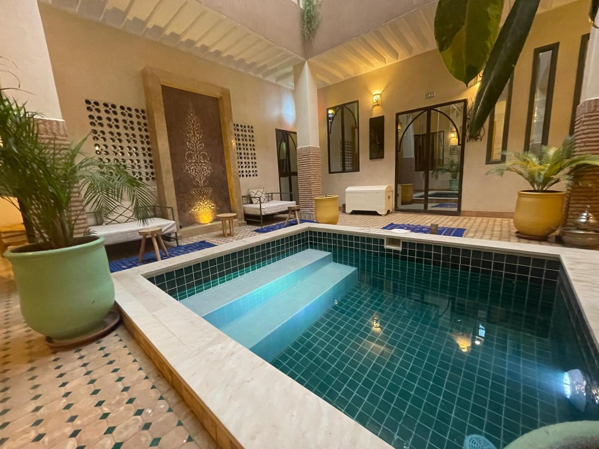 Riad Samarine Marrakesh Exterior photo