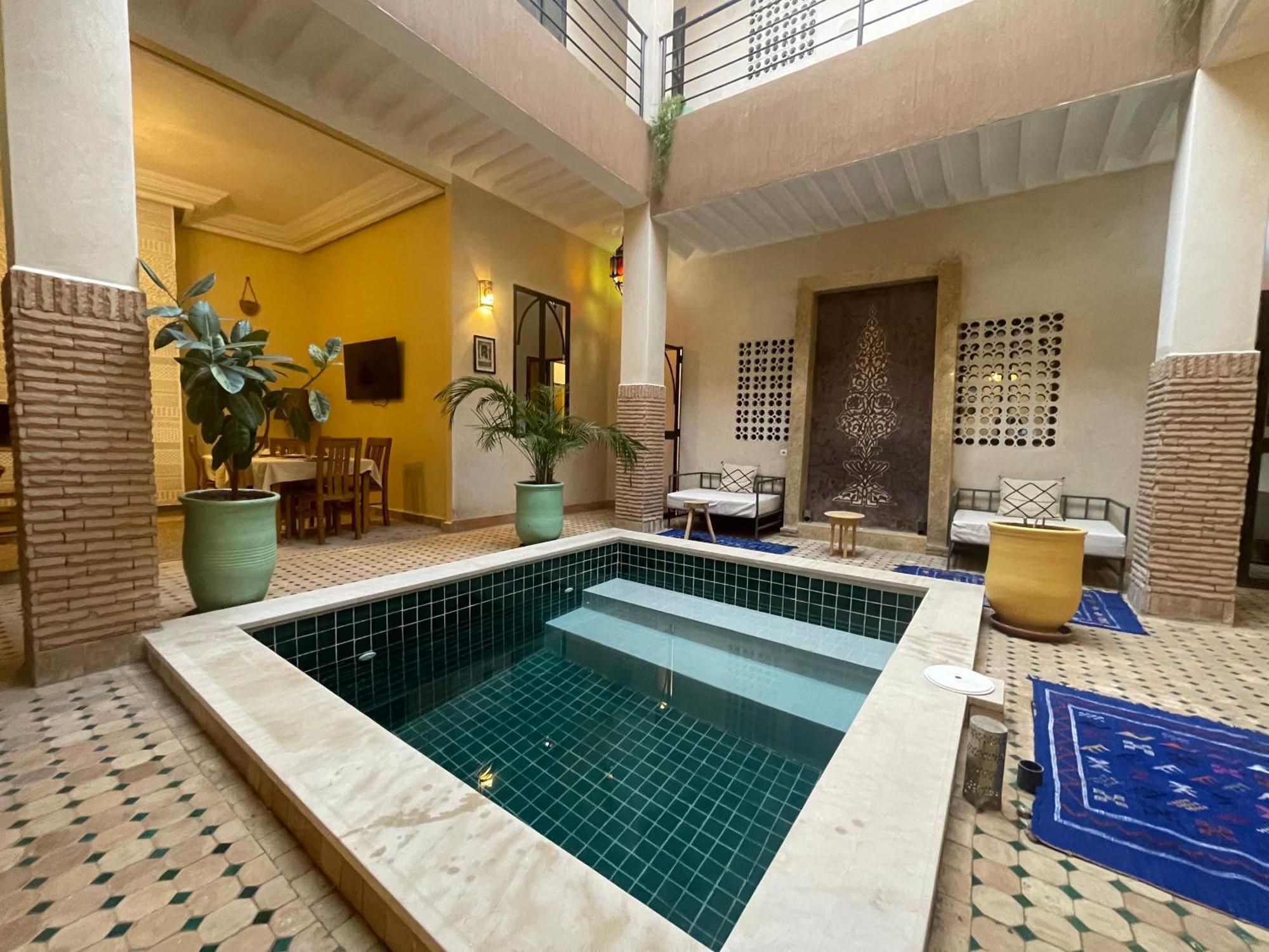 Riad Samarine Marrakesh Exterior photo