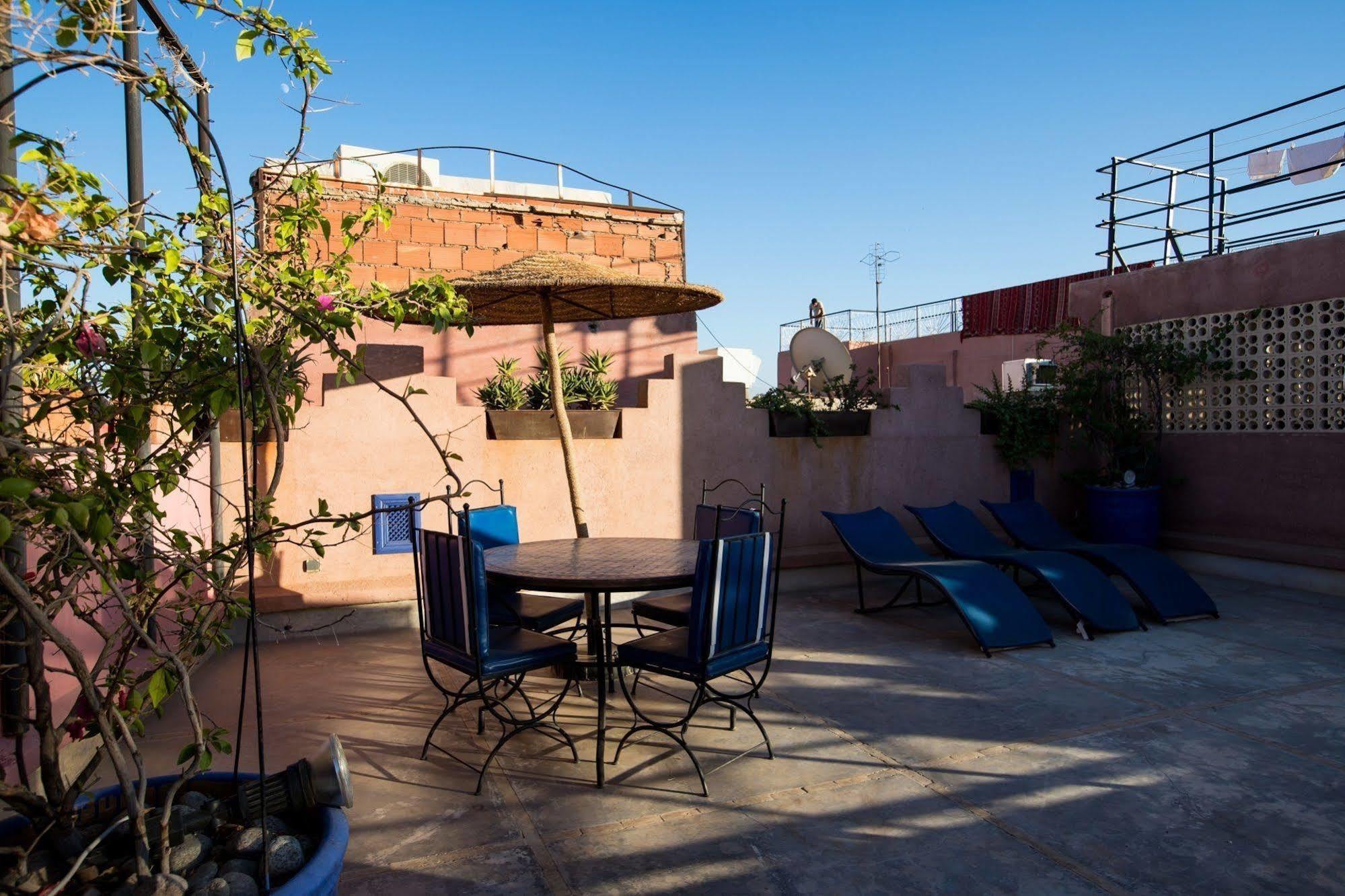 Riad Samarine Marrakesh Exterior photo
